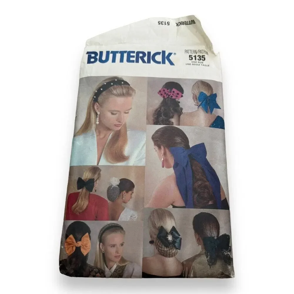 Butterick 5135 hair
